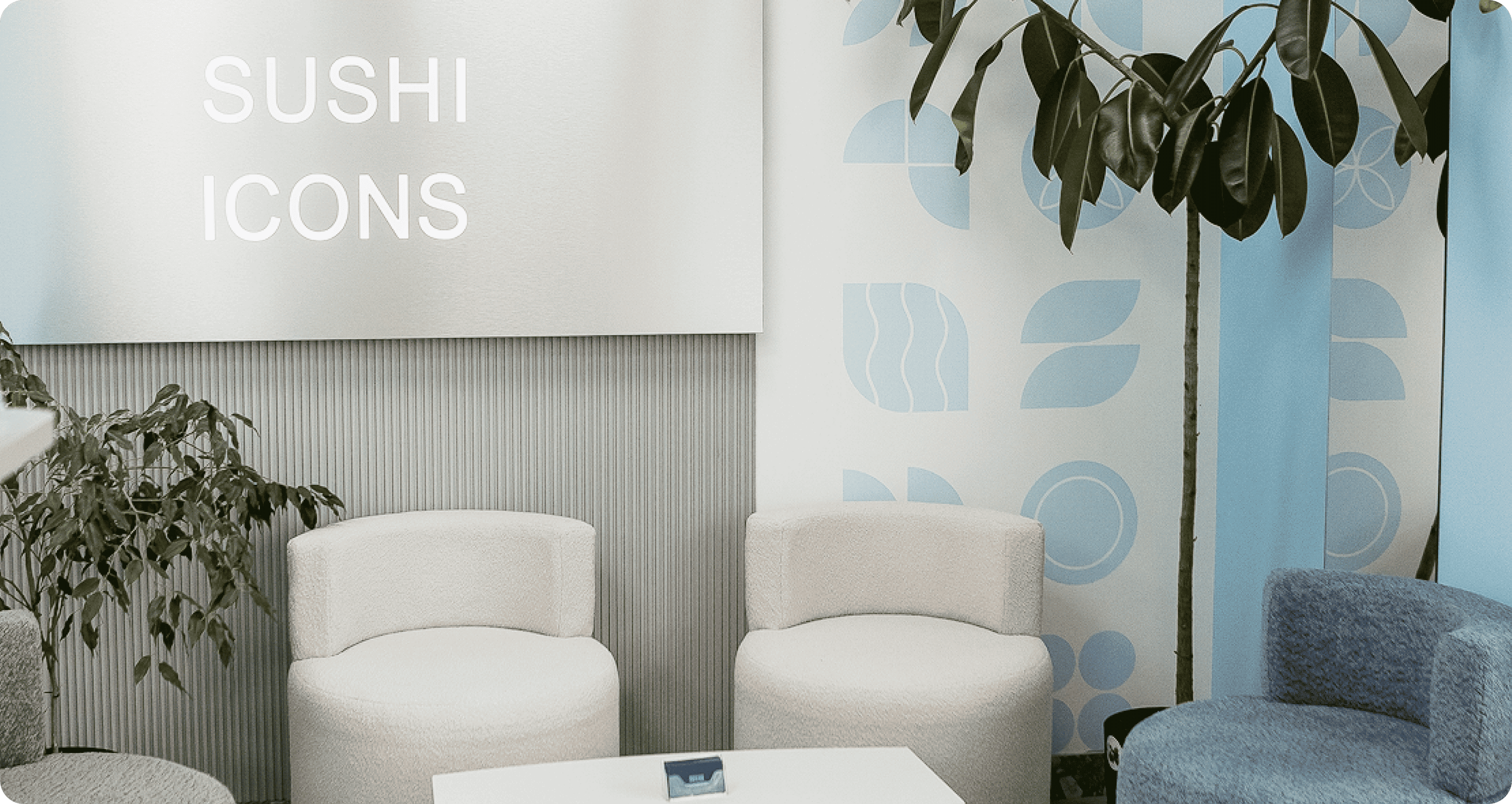 გააფართოვოს Sushi Icons-ით